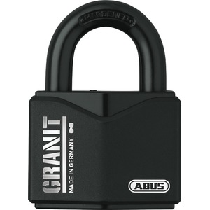 Lakat ABUS GRÁNIT 37/55 55 mm fekete