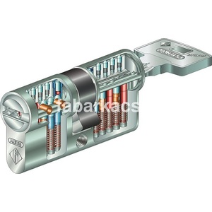 Zárbetét ABUS BRAVUS 2000 MX 50/55 3 kulcsos