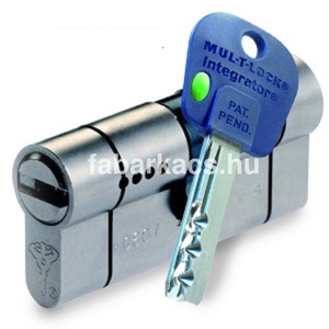 Zárbetét MUL-T-LOCK INTEGRATOR Break Secure 31x60 5 kulcssal