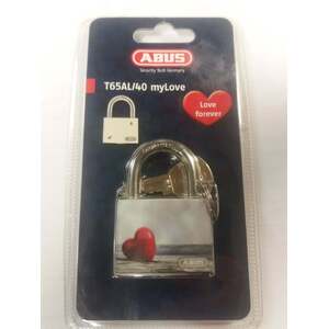 Lakat ABUS T65AL/40 myLOVE szerelemlakat