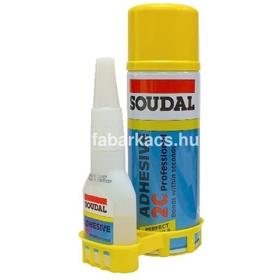 Ragasztó SOUDAL 2C 50ml+200ml aktivátor
