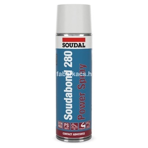 Spray SOUDAL ragasztó SOUDABOND 280 POWER 500 ml