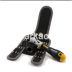 Csavarhúzókészlet FELO ERGONIC K bites övtáskás