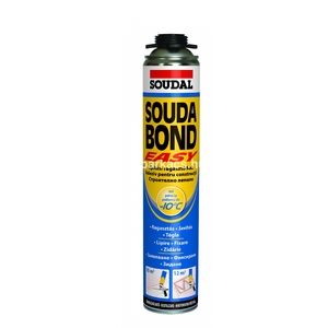 Purhab SOUDAL EasyBond 750 ml pisztolyos ragasztó TÉLI