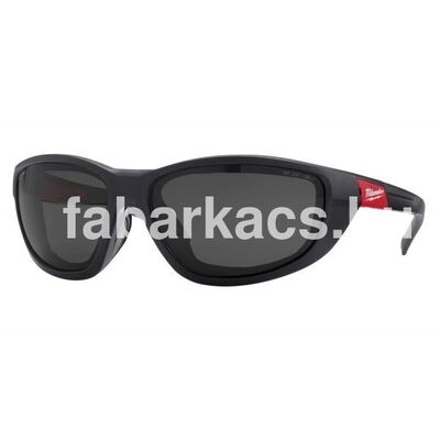 Munkavédelmi szemüveg MILWAUKEE performance sötétített