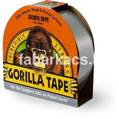 Ragasztószalag GORILLA Tape SILVER 32 m × 48 mm EXTRAerő