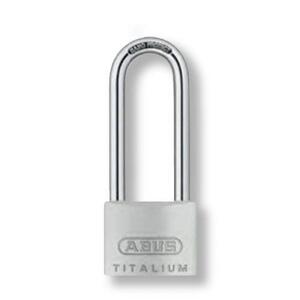 Lakat ABUS 727TI/40HB63 Titalium hosszú kengyeles