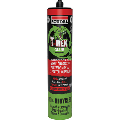 Ragasztó SOUDAL T-REX<br>Nehéz anyagok 350gr