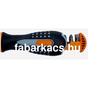 Csavarhúzókészlet BAHCO BIT-es 1/4