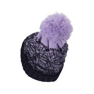 Munkavédelmi sapka EXTOL kötött+led lámpa pomponnal