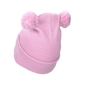 Munkavédelmi sapka EXTOL kötött+led lámpa kid pink