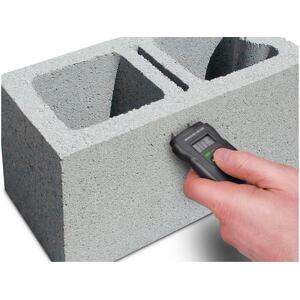 Anyagnedvesség mérő fához és építőanyaghoz EXTOL