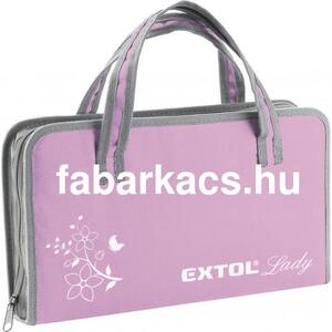 Szerszámkészlet EXTOL LADY 39 részes 1/4