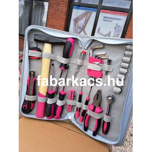 Szerszámkészlet EXTOL LADY 39 részes 1/4