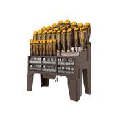 Csavarh&uacute;z&oacute;k&eacute;szlet INGCO 100 r&eacute;szes