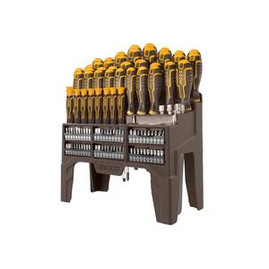 Csavarhúzókészlet INGCO 100 részes