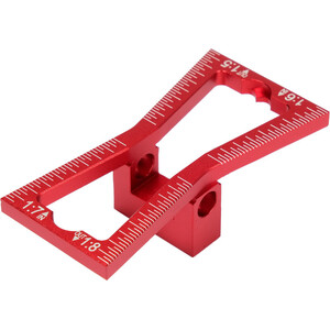 Asztalos fecskefark sablon alu