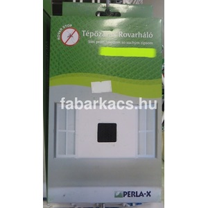 Szúnyogháló öntapadós 150x180 fehér-fekete