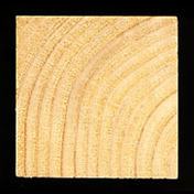 Fenyő léc 3,0 cm × 3,0 cm × 200 cm