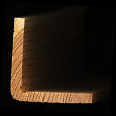 Fenyő pipaléc 2,0 cm × 2,0 cm × 200 cm