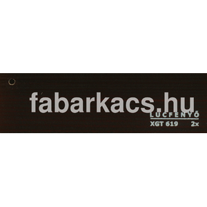 MILESI viaszos vékonylazúr XGT 619 wenge 5L