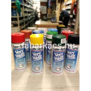 Spray Very WELL festék RAL3002 piros 400 ml