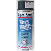 Spray Very WELL festék RAL9005 fényes fekete 400ml