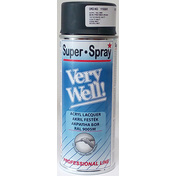 Spray Very WELL festék RAL9005M matt fekete 400ml