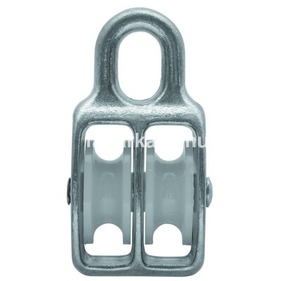 Kötélcsiga dupla 12mmx50