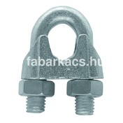 Kötélszorító DIN741  6 <br />(5-6 mm sodronyhoz)